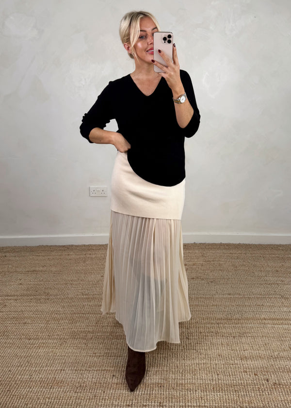 Kate knit - black-The Style Attic