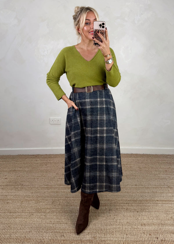Kate knit - pistachio-The Style Attic