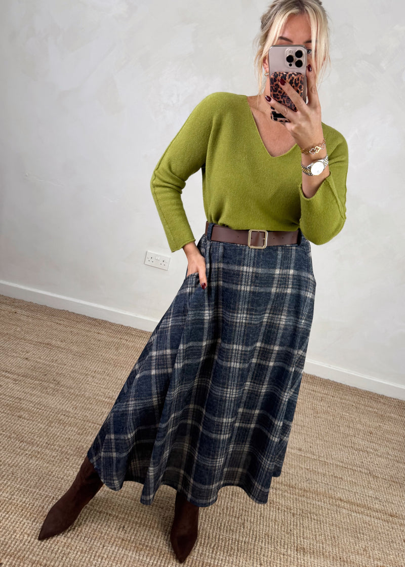 Kate knit - pistachio-The Style Attic