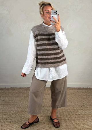Kate layering shirt - White-The Style Attic