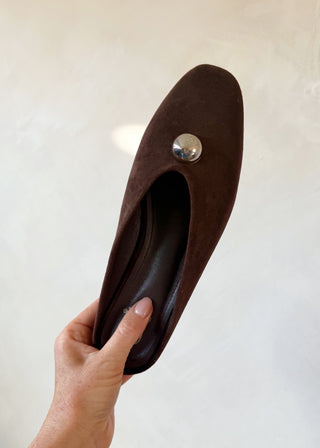Kay Slip on - Chocolate-The Style Attic