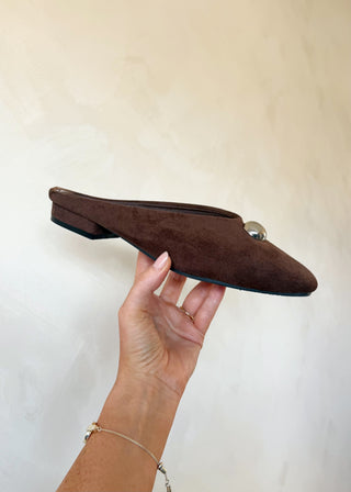 Kay Slip on - Chocolate-The Style Attic