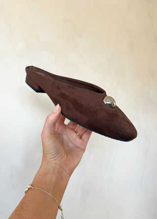 Kay Slip on - Chocolate-The Style Attic