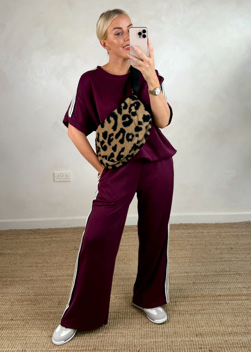 Khan boucle sling bag - tan-The Style Attic