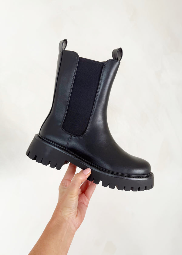 Koda Chelsea boots - black-The Style Attic