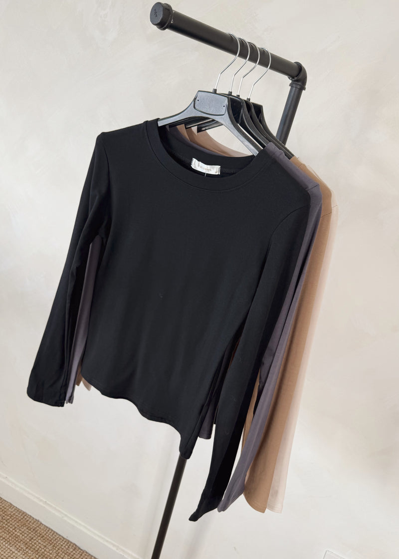 L/S base layer - multi-The Style Attic