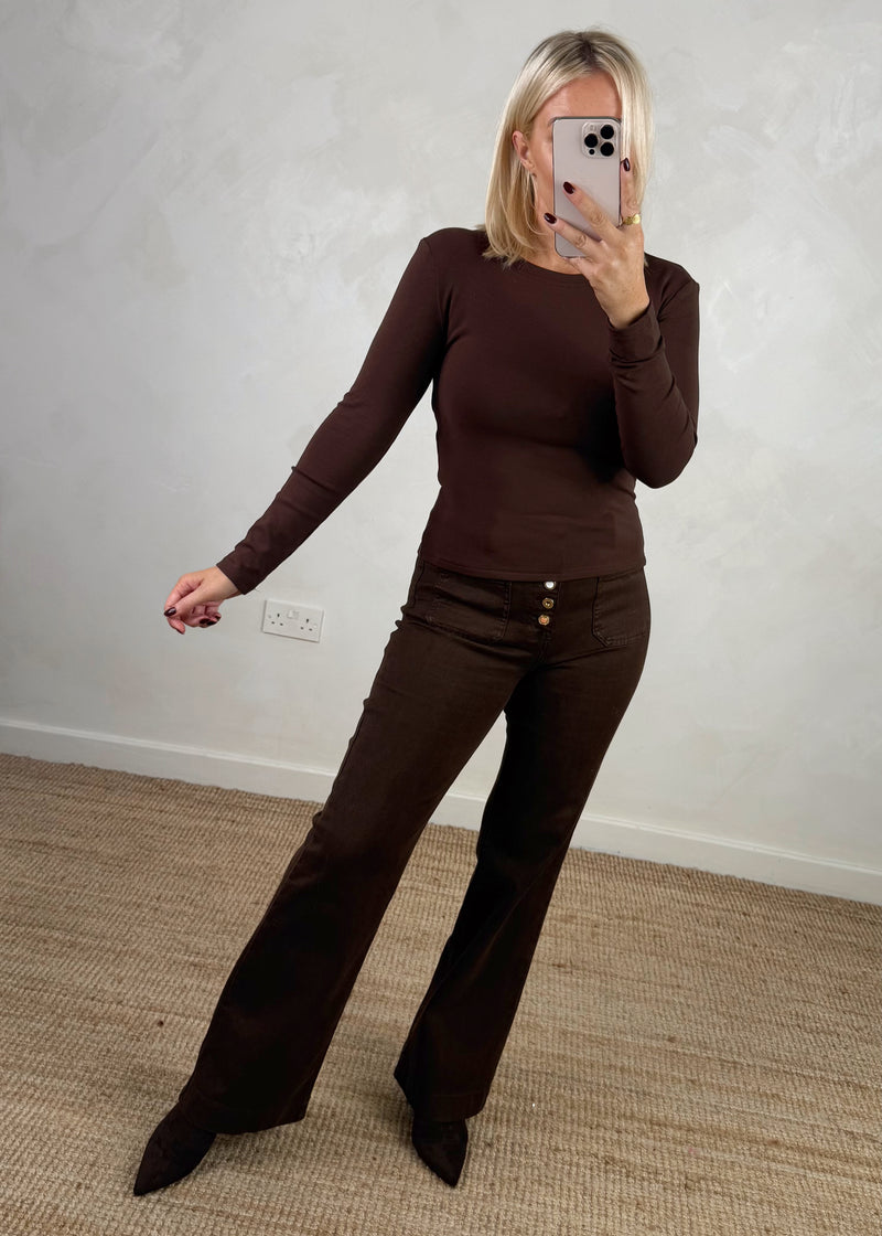 L/S base layer - multi-The Style Attic