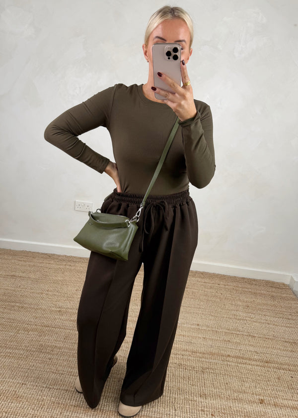 L/S base layer - multi-The Style Attic