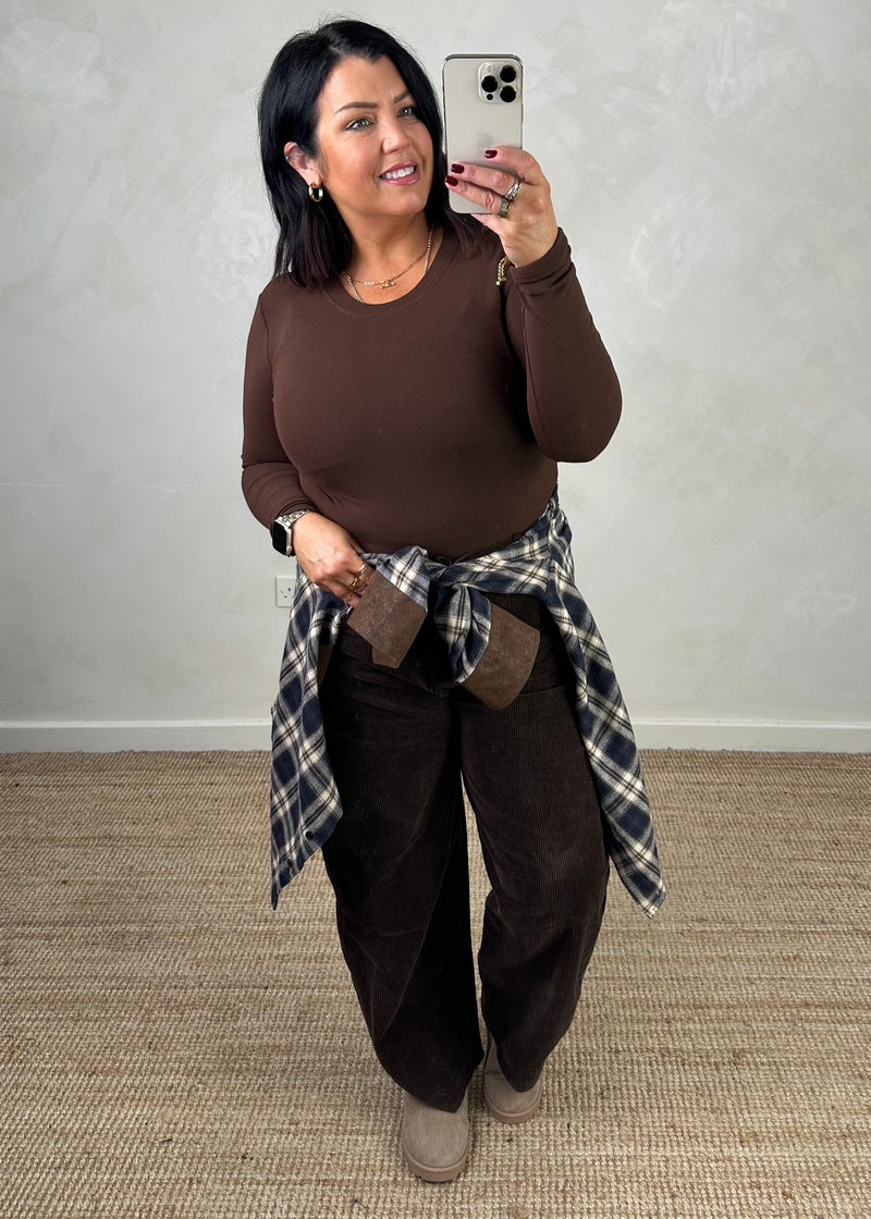 L/S base layer - multi-The Style Attic