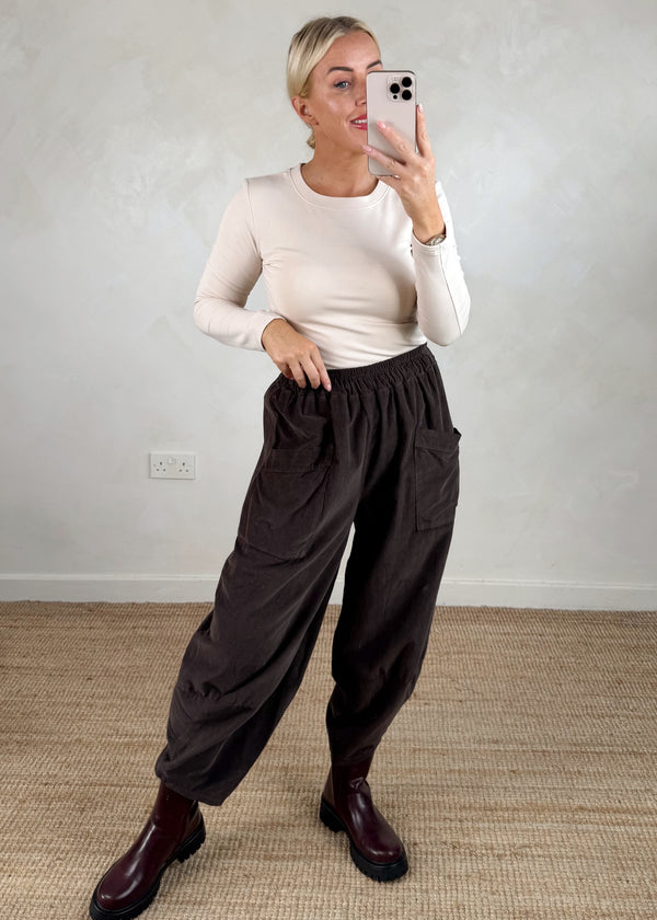 L/S base layer - multi-The Style Attic