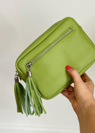 Leather Camera bag - Apple-The Style Attic