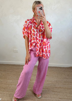 Levi leopard blouse-The Style Attic