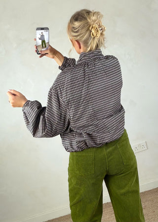 Liam windbreaker jacket - printed-The Style Attic