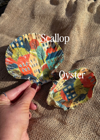 Lisa’s decorative Shells - Print 1-The Style Attic