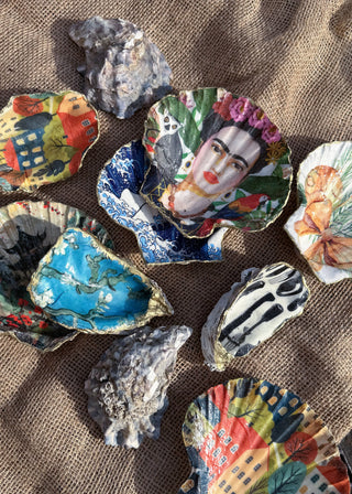 Lisa’s decorative Shells - Print 1-The Style Attic