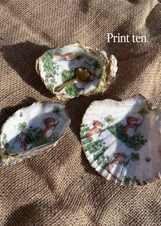 Lisa’s decorative Shells - Print 10-The Style Attic