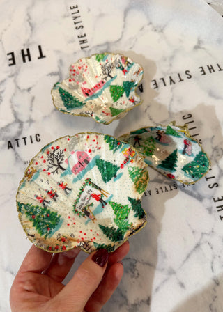 Lisa’s decorative Shells - Print 16-The Style Attic