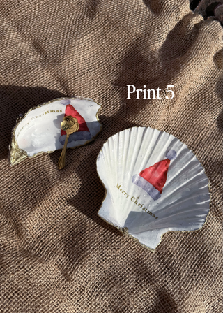 Lisa’s decorative Shells - Print 5-The Style Attic