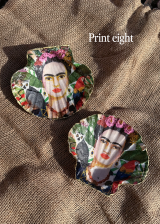 Lisa’s decorative Shells - Print 8-The Style Attic