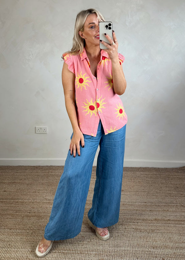 Lois Denim trouser-The Style Attic