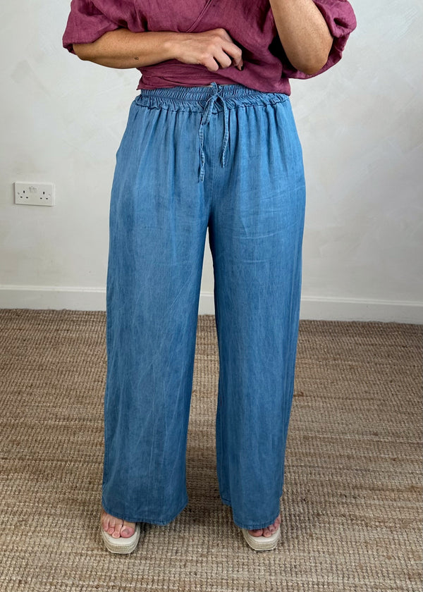 Lois Denim trouser-The Style Attic