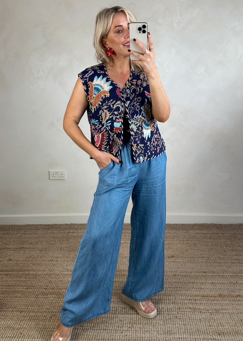 Lois Denim trouser-The Style Attic