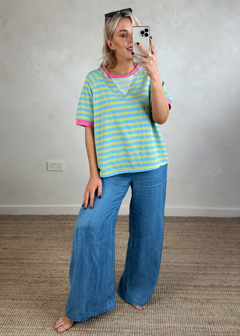 Lois Denim trouser-The Style Attic