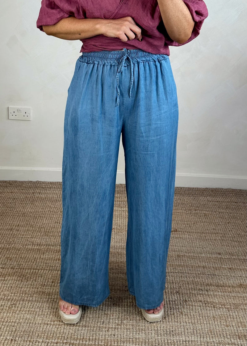 Lois Denim trouser-The Style Attic