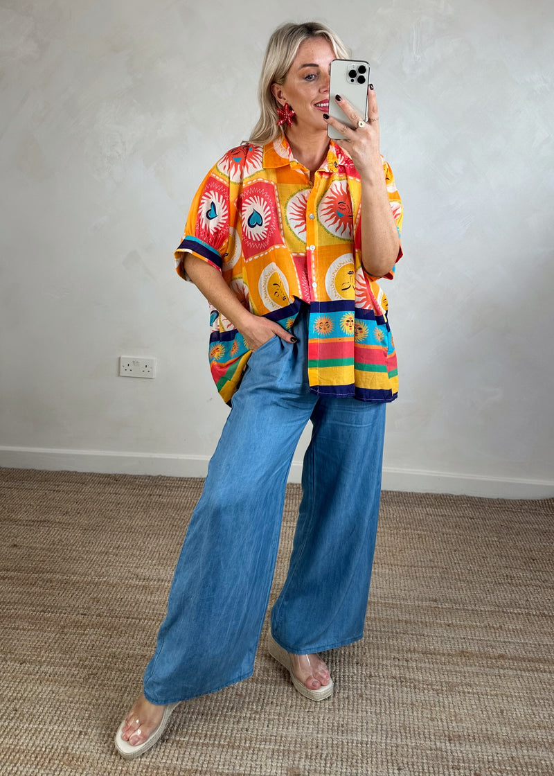 Lois Denim trouser-The Style Attic