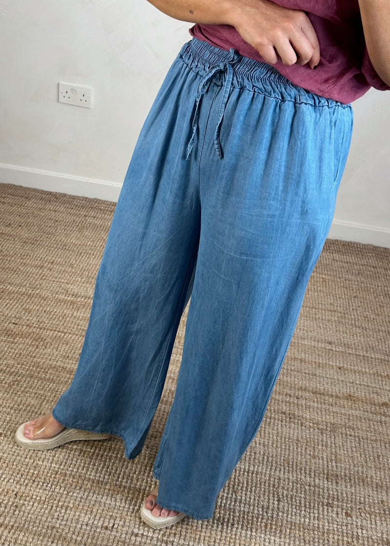 Lois Denim trouser-The Style Attic