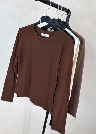 Long sleeve base layer - Multi-The Style Attic