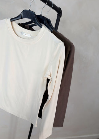 Long sleeve base layer - Multi-The Style Attic