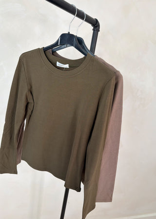 Long sleeve base layer - Multi-The Style Attic