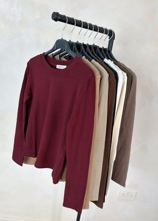 Long sleeve base layer - Multi-The Style Attic
