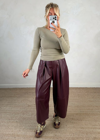 Long sleeve base layer - Multi-The Style Attic