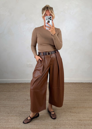 Long sleeve base layer - Multi-The Style Attic