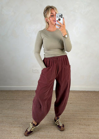Long sleeve base layer - Multi-The Style Attic