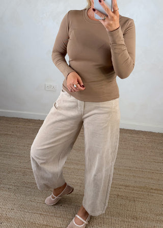 Long sleeve base layer - Multi-The Style Attic