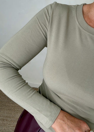 Long sleeve base layer - Multi-The Style Attic