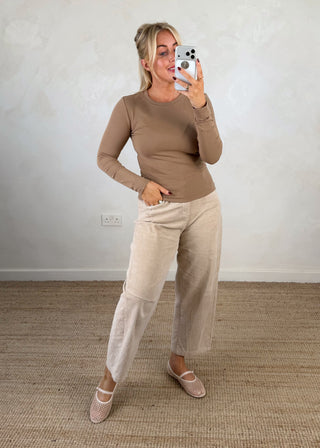 Long sleeve base layer - Multi-The Style Attic