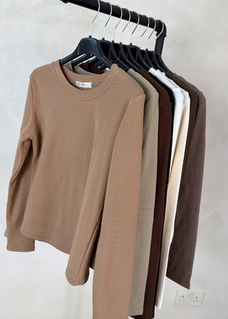 Long sleeve base layer - Multi-The Style Attic
