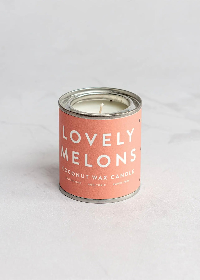Lovely melons candle 84g-The Style Attic