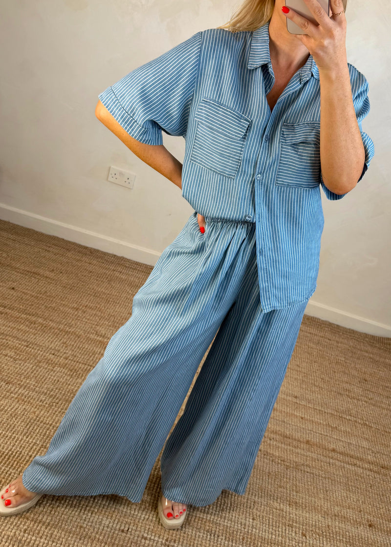 Maddie Denim trouser-The Style Attic