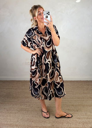 Madison tunic dress - One-The Style Attic