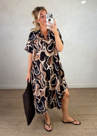 Madison tunic dress - One-The Style Attic