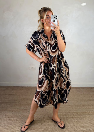Madison tunic dress - One-The Style Attic
