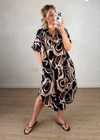 Madison tunic dress - One-The Style Attic