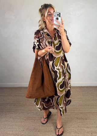Madison tunic dress - Three-The Style Attic