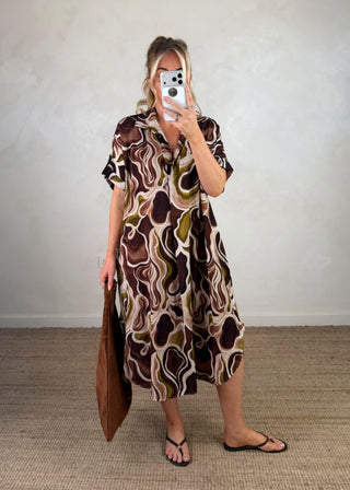 Madison tunic dress - Three-The Style Attic
