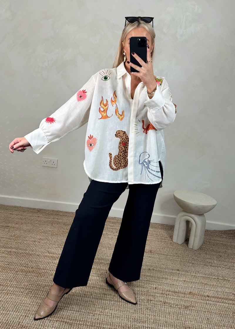 Magiqué shirt-The Style Attic